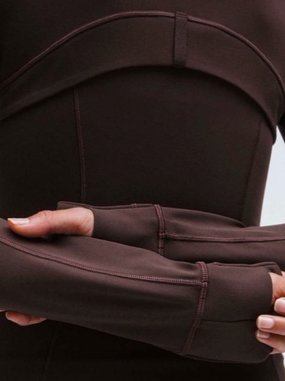 Lululemon Espresso Define jacket - Picture 3 of 5